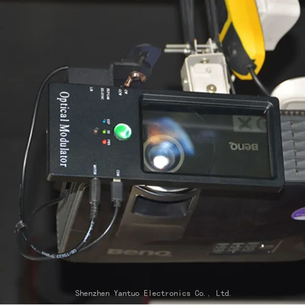 YANTOK YT-PS600H 3D Passive Polarization Modulator for DLP or D-ILA 3D Projector photo-4