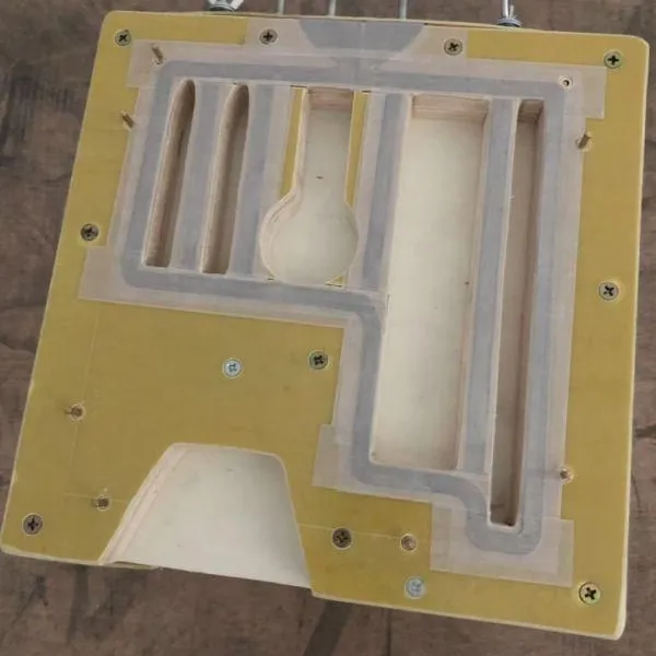 Custom-made Bakelite Molds, Color Card Heat-sealing Molds, Blister Heat-pressing Molds, Toy and Daily Necessities Paper Card Molds by the Manufacturer photo-2