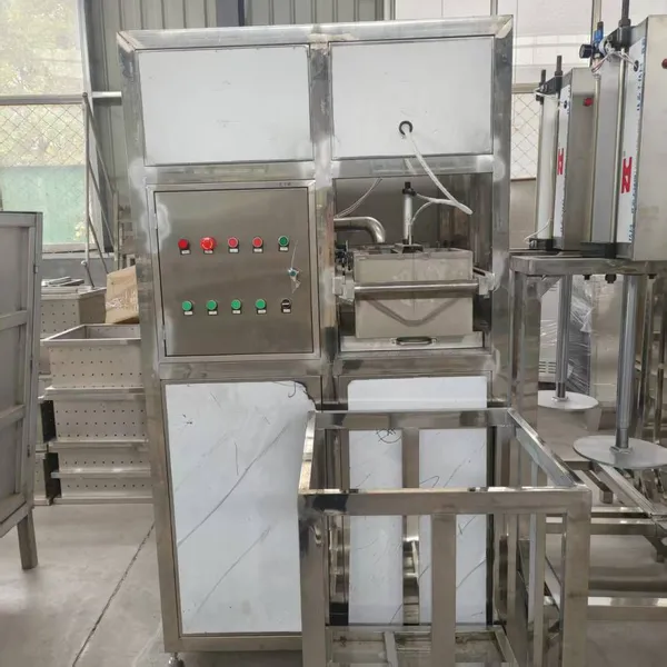 Fully Automatic Tofu Cube Machine, Automatic Brain Feeding and Pouring, With an Hourly Output of 200, Thickness Adjustable, Soy Product Processing Equipment photo-3