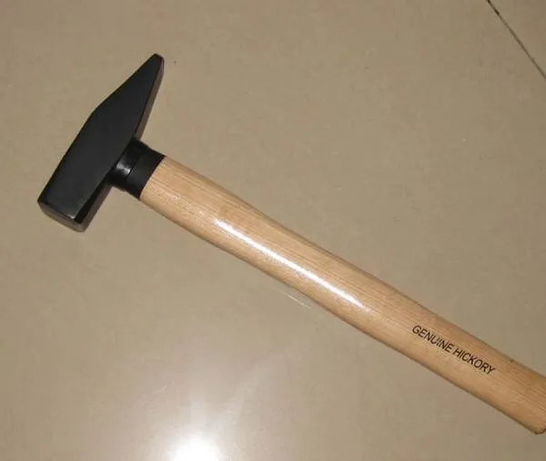 800G Machinist Hammer With Wooden Handle photo-3