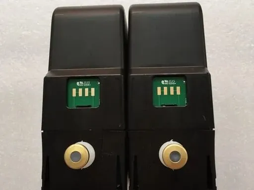 750ml Empty Ink Solvent Cartridge with Chip for Videojet 1210 1220 1510 1520 1550 1610 1620 Inkjet Coding Printer