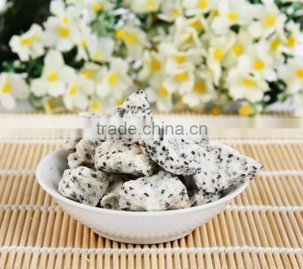 Freeze Dried Dragon Fruit Slices
