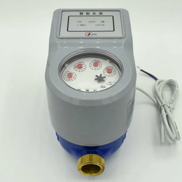 Wired Remote Transmission Photoelectric Dry Dial Type Water Meter With M-Bus or RS485 Communicate Interface Water Meter Valve Controlled photo-3