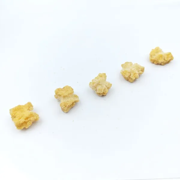 Wholesale Fried Salt & Vinegar Flavor Rice Puffs, Crispy Seasoned Rice Cracker Snacks, OEM Private Label Bulk Grain Snack Supply photo-4