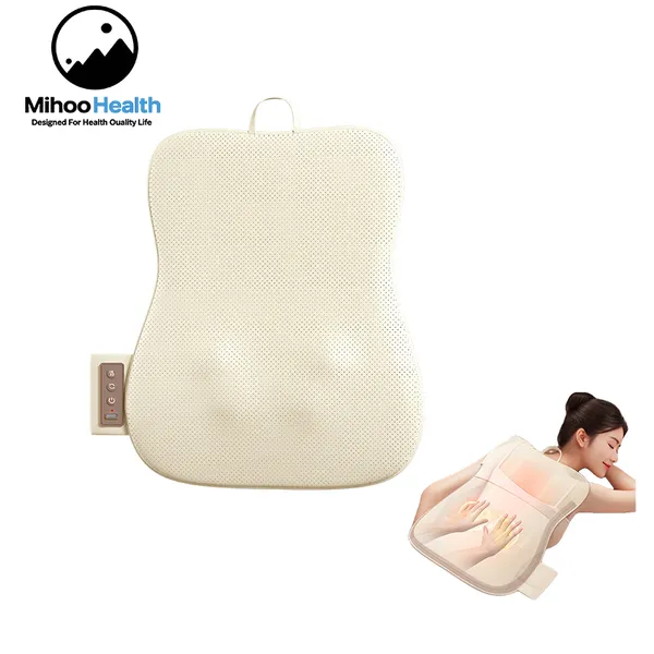 Coussinet de massage électrique pour le dos, la taille et le lombaire MH-K8