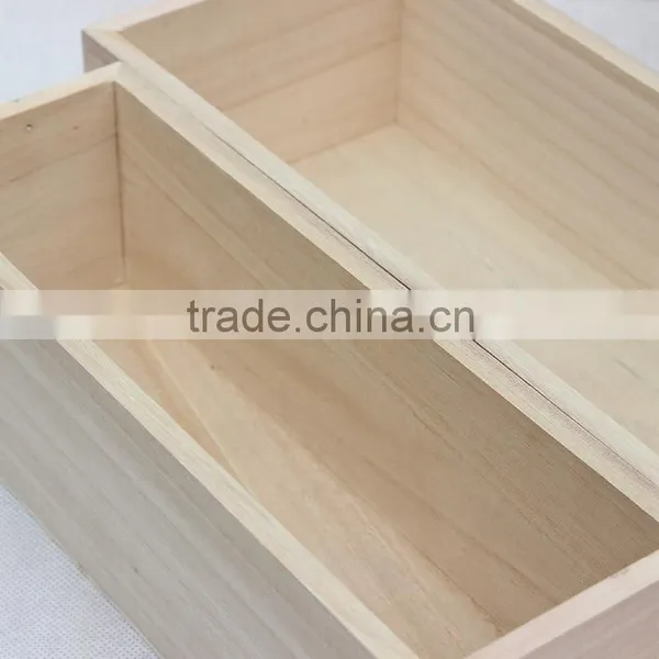Wooden Disposable Bento Box, Christmas Food Storage Containers,wood Rectangle Storage Box photo-5