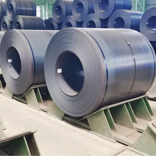 Hot Rolled Pickled Carbon Steel Coil Q235 SPHC Carbon Steel Coil For Pipe Making photo-3