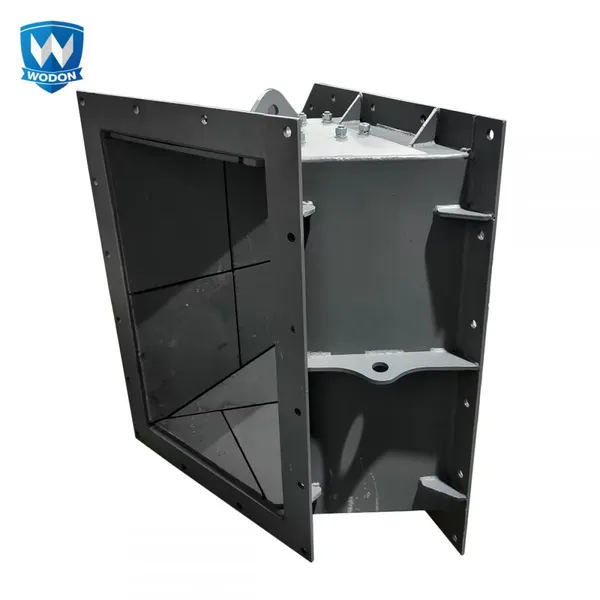 Low Flow Resistance Flat Machined Chromium Carbide Overlay Wear Plate Conveying Liner photo-3