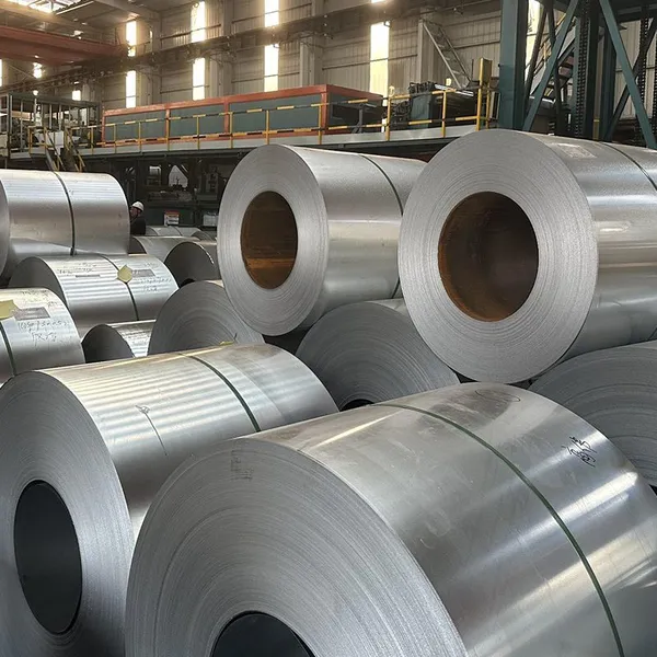 Regular Spangle Galvanized Steel Coil, Multiple Zinc Coating Options, Bulk Inventory, OEM & ODM Service photo-5