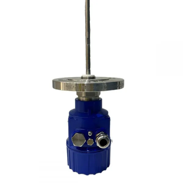 Rod-Type Guided Wave Radar Level Meter - Anti-Adhesion, Temperature-Resistant, Suitable for Complex Working Conditions