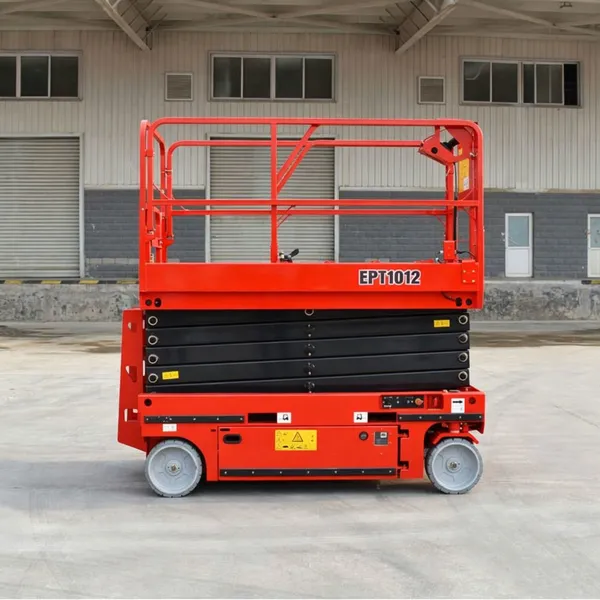 Capacity 450kg 6m 8m 10m 12m 14m Aerial Work Platform Mobile Electric Scissor Lift photo-3