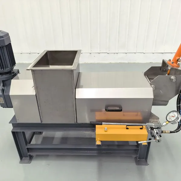 Screw Press Dewatering Machine