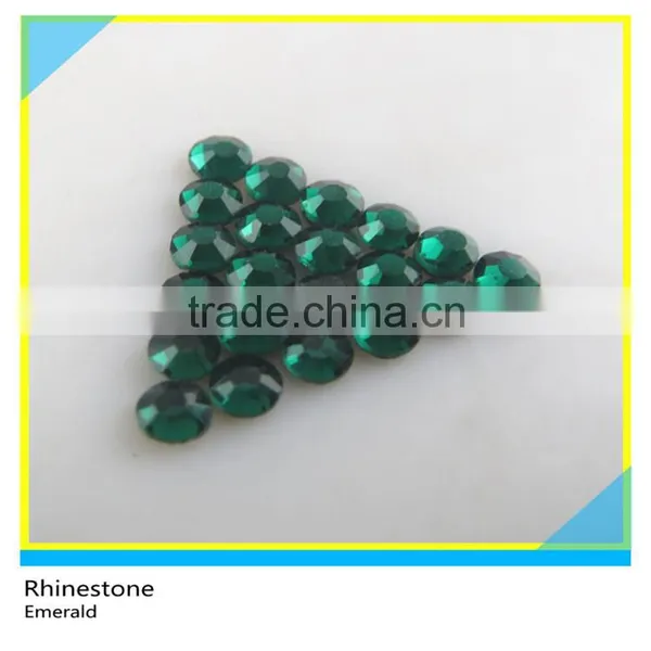 Top DMC Rhinestone Flat Back Glass Hot Fix Rhinestone in Bulk photo-4
