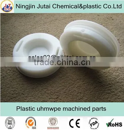 Wear Resistant Customized CNC UHMW-PE Engineer Parts photo-3