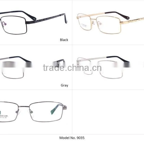New Style 2015 Spectacle Frames Eyeglasses for Men Made in China photo-3