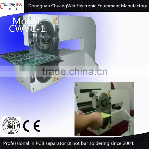 FR4 Pcb Depaneling Machine With CE Certificate CWVC-1 photo-2