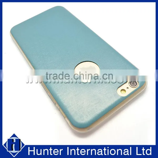 Brightest Ultra Slim Leather With TPU Phone Case photo-5