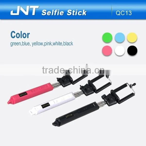 Selfie Stick With Bluetooth Shutter Button QC13 photo-4