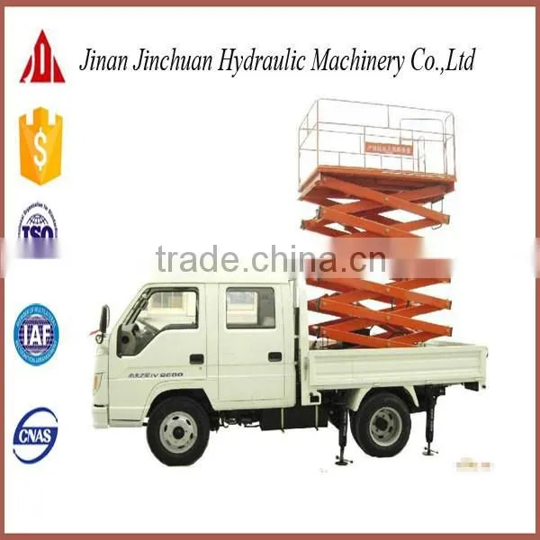 Gold Quality Vehicle Mounted Lifter