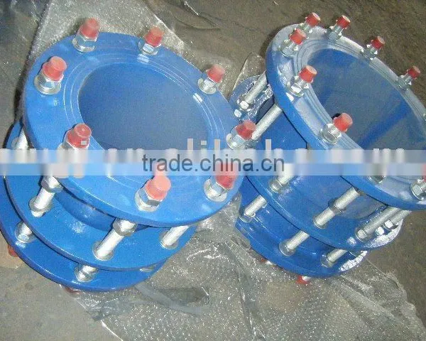 ISO2531 Ductile Cast Iron Pipe Adaptor---Dismanting Joint photo-3