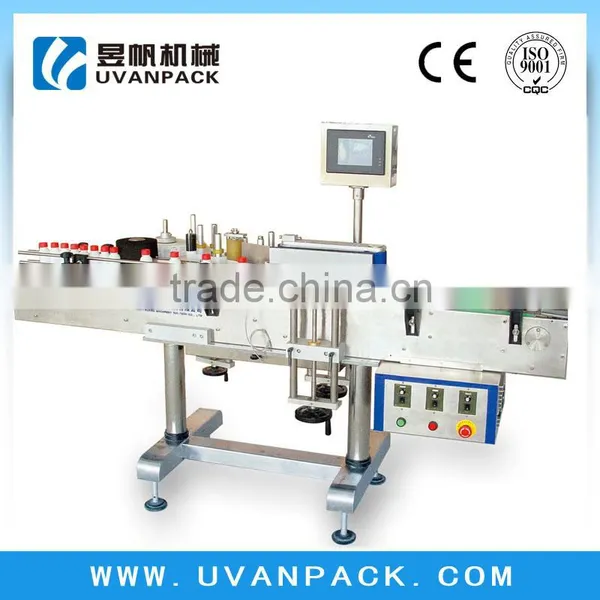 Automatic Plastic Shampoo Bottle Labeling Machine TBK-630