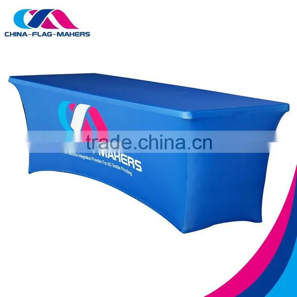 Wholesale Recycle Spun Polyester Table Cover Tablecloth photo-2