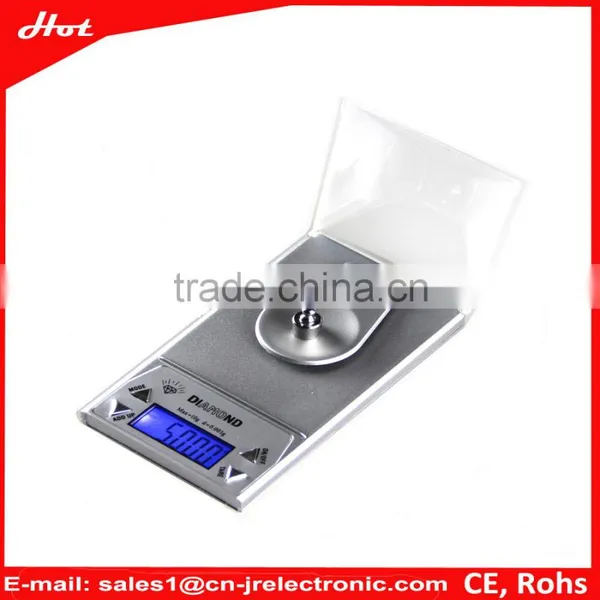Mini Electronic Jewelry Weighing Balance Digital Pocket Scale 10g 20g 50g photo-2