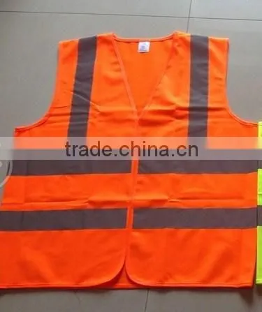 Safety Equipment Reflective Safety Vest With Zipper photo-3