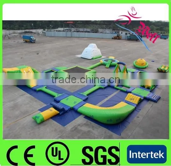 Commercial Inflatable Island and Float / Floating Inflatable Water Island for Kids and Adults Quality Choice photo-5