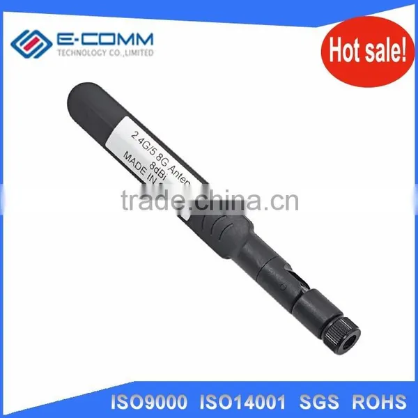 Flat Paddle Wifi Antenna Dual Band 155mm 700-2700Mhz 8dBi 2.4G/5.8G 3G 4G LTE GSM Antenna With SMA Connector photo-2