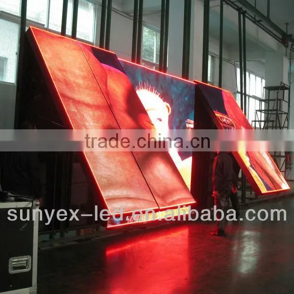 Front Service Outdoor Full Color LED Screen P10 photo-3