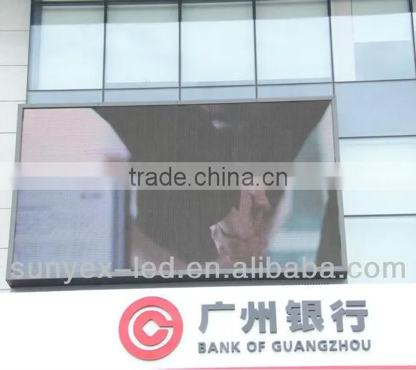 Outdoor Full Color LED Display P10 for Advertising