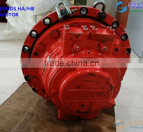 Hagglunds CA/CB Hydraulic Drive Motor photo-2