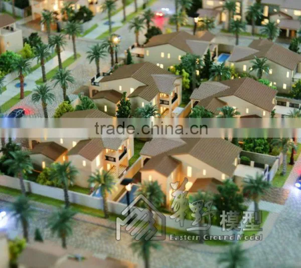 Chinese Architectural Model Maker With Real Estate Building Models Maker and Commercial Architectural Model Maker photo-3