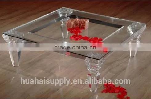 Popular Acrylic Coffee and Tea Table for Living Room Furniture photo-2