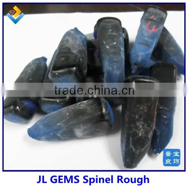 Superior Synthetic Uncut Rough Spinel Gemstones With Wholesale Prices photo-6