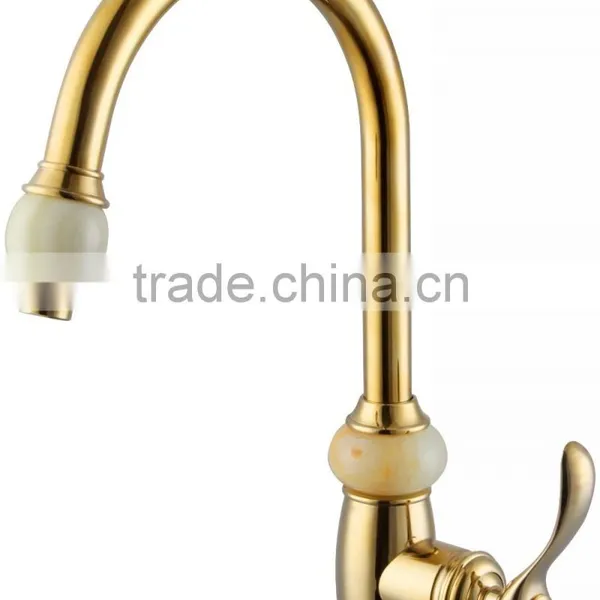 Vintage Style Antique Bronze Sink Faucet Swivel Handle Mixer photo-3