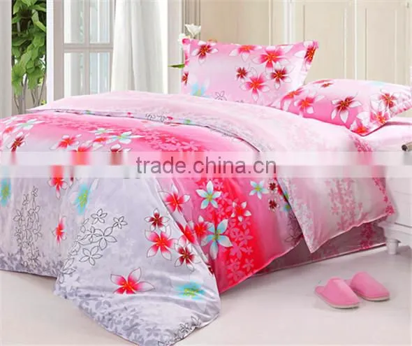 Factory Printed PolyesPlain Weaving Printed Polyester Textile Fabric for Bed Sheet /Wide Width Microfiber Bed Sheet Fabric photo-5