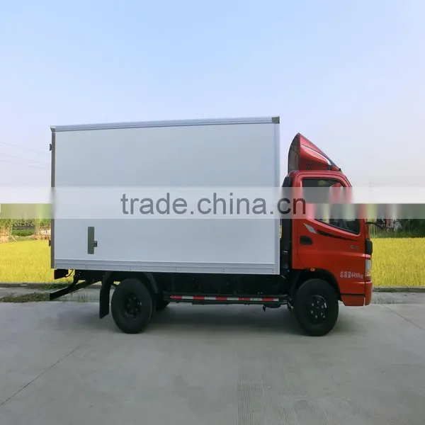 Refrigerated Van Truck Body With FRP Composite Board photo-3