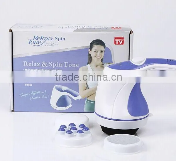 Portabel Rotating Relax Tone Body Massager photo-2