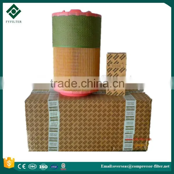 Replacement of Atlas Air Screw Compressor 1621054600 Air Filter photo-2