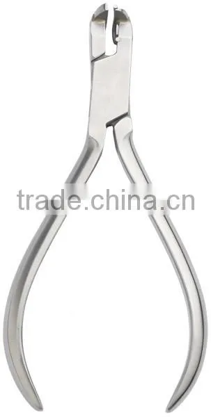 Distal End Cutter With Safety Hold Orthodontic Pliers Best Quality photo-4