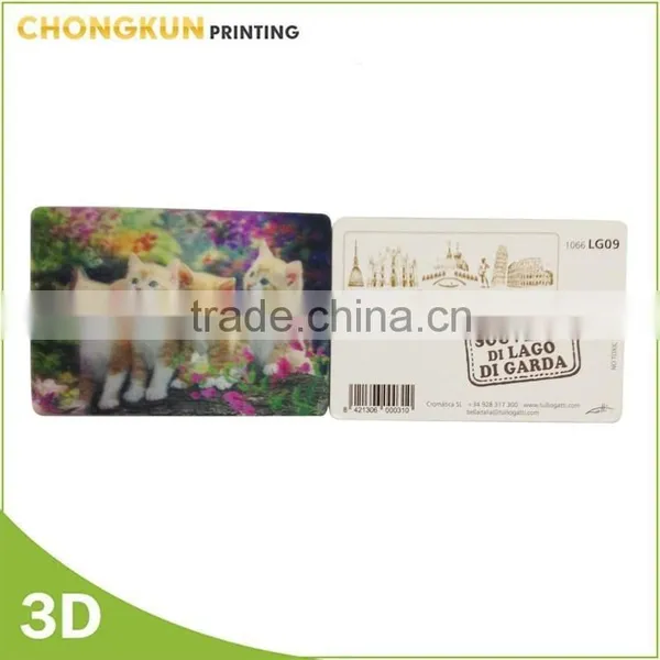 2015 New Products 3D Lenticular Tourist Souvenir Fridge Magnet photo-5
