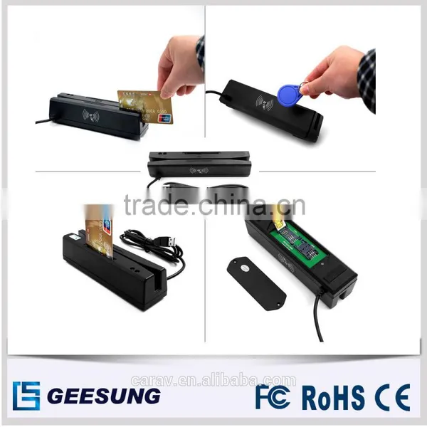 MSR Credit Card Reader Writer for Credit Card Reader /IC Card /chip Card photo-6