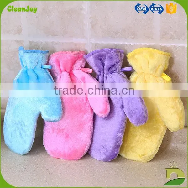 Quick Dry Towel Woodfiber Glove With Waterproof Menbrane photo-3