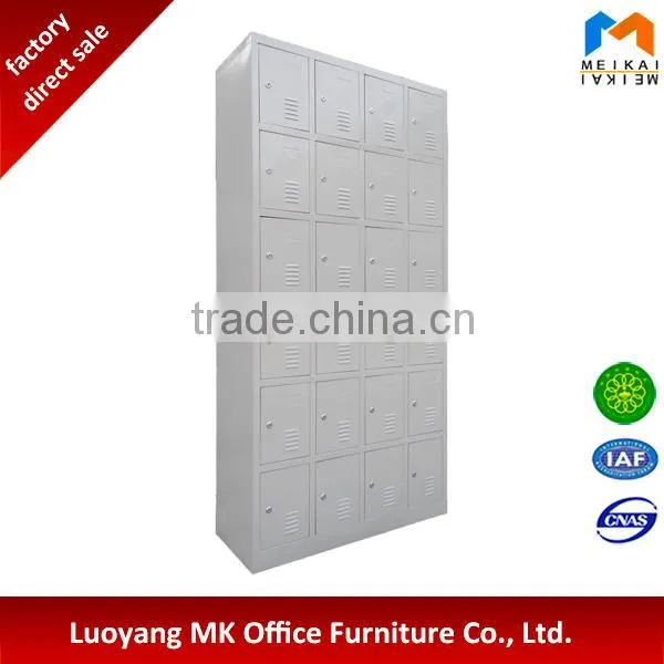 Cheap 24 Door Metal Locker Room Closet Steel Locker Storage Cabinets photo-2