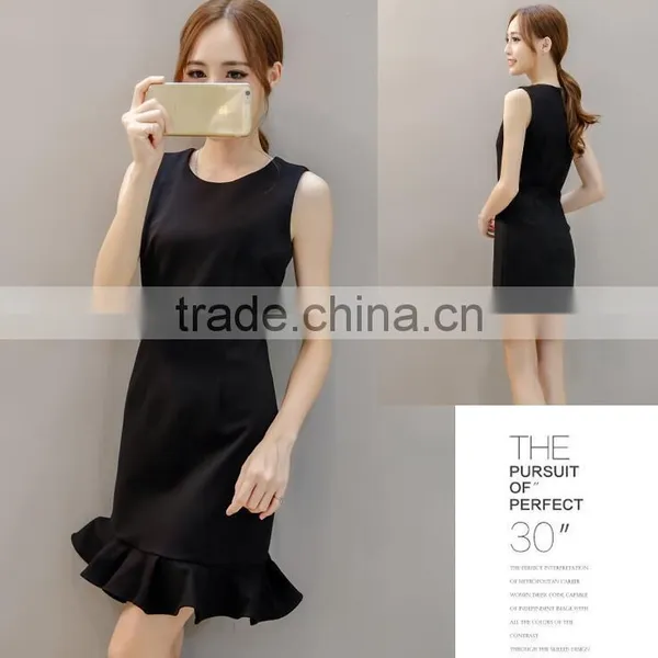 Women Office Uniform Body Fitted Tight Dresses photo-2