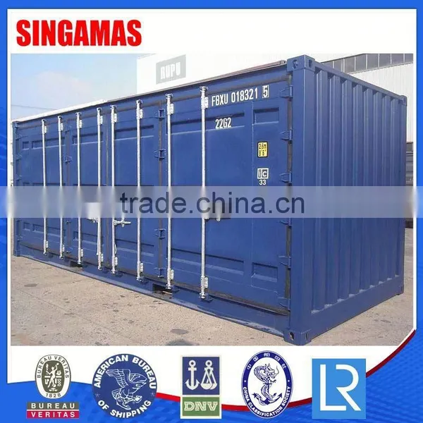 20feet One Side Open Cargo Container photo-3