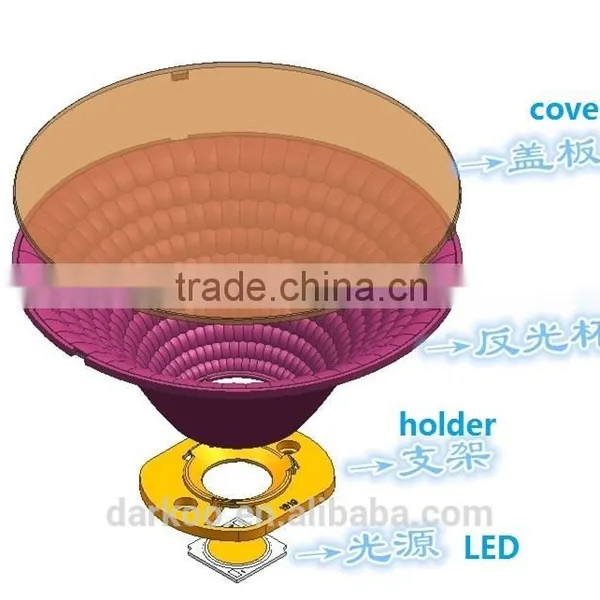 Seoul COB Led Reflector DK11060-REF-K-B 110mm 85 Degree White Reflector High Efficiency New Product photo-2