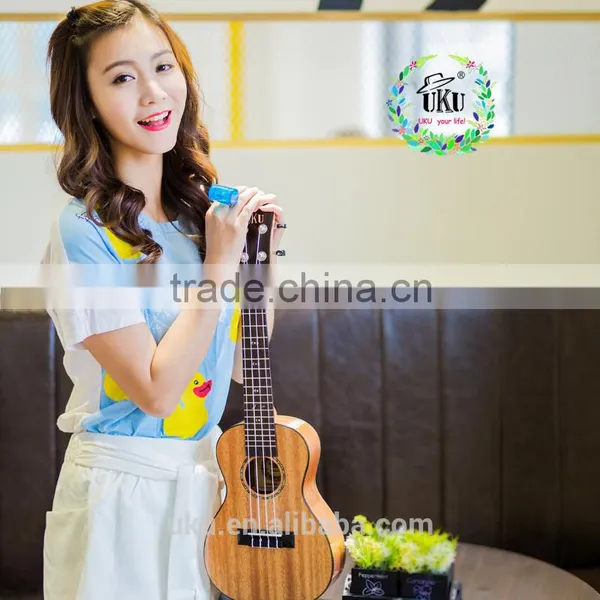 All Mahogany Concert Mahogany Neck Rosewood Fingerboard Solid Ukulele photo-4